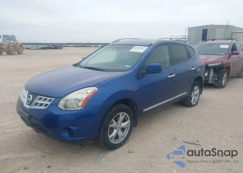2011 Nissan Rogue Sv из США, поврежденный, VIN JN8AS5MT2BW185267